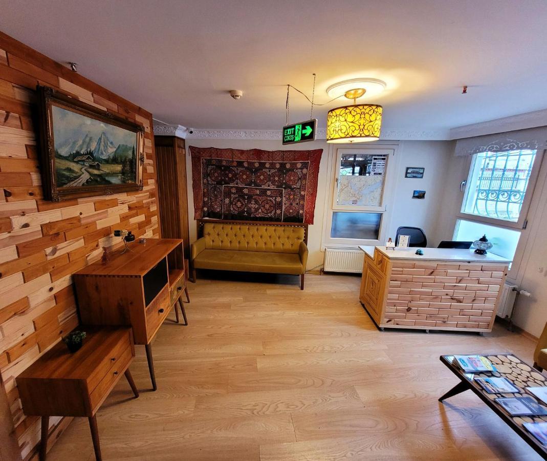Masif House Panzió Isztambul Kültér fotó