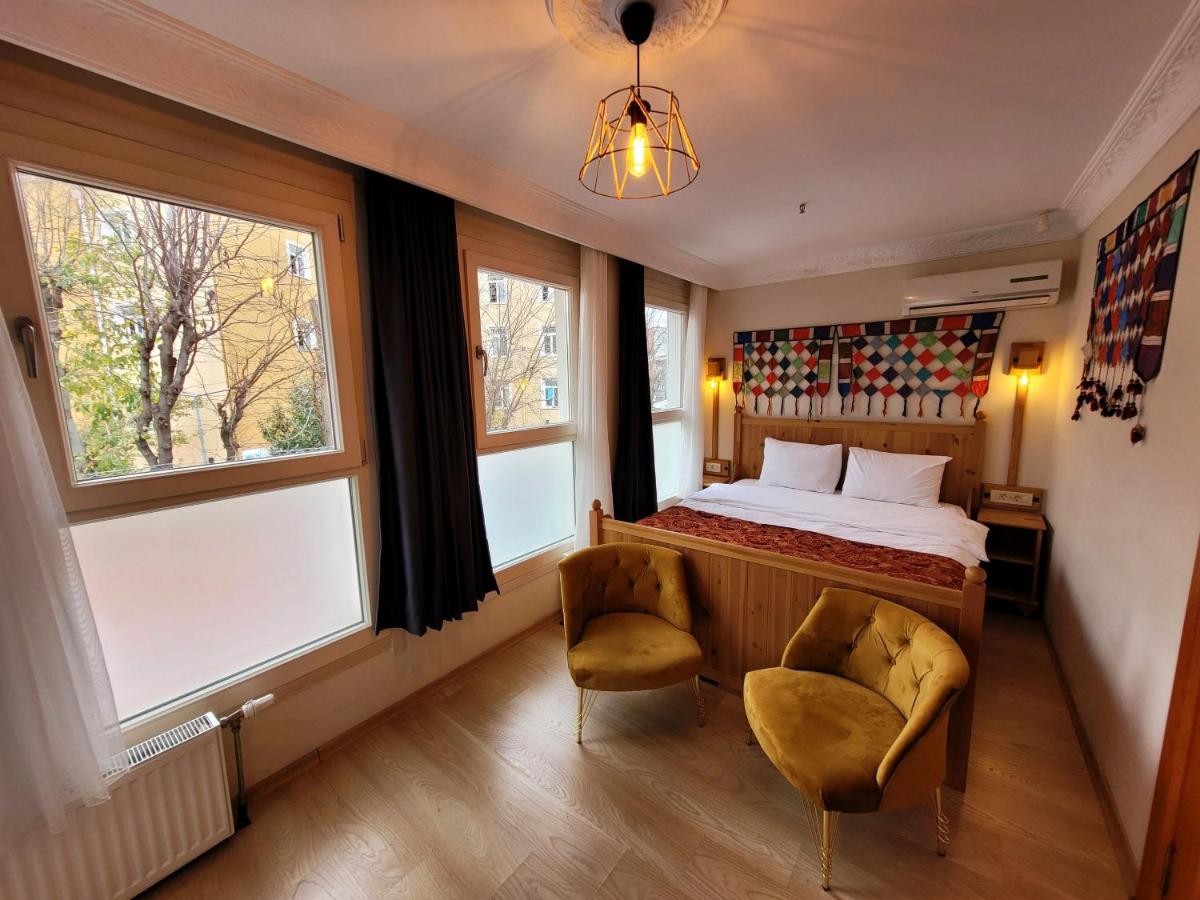 Masif House Panzió Isztambul Kültér fotó