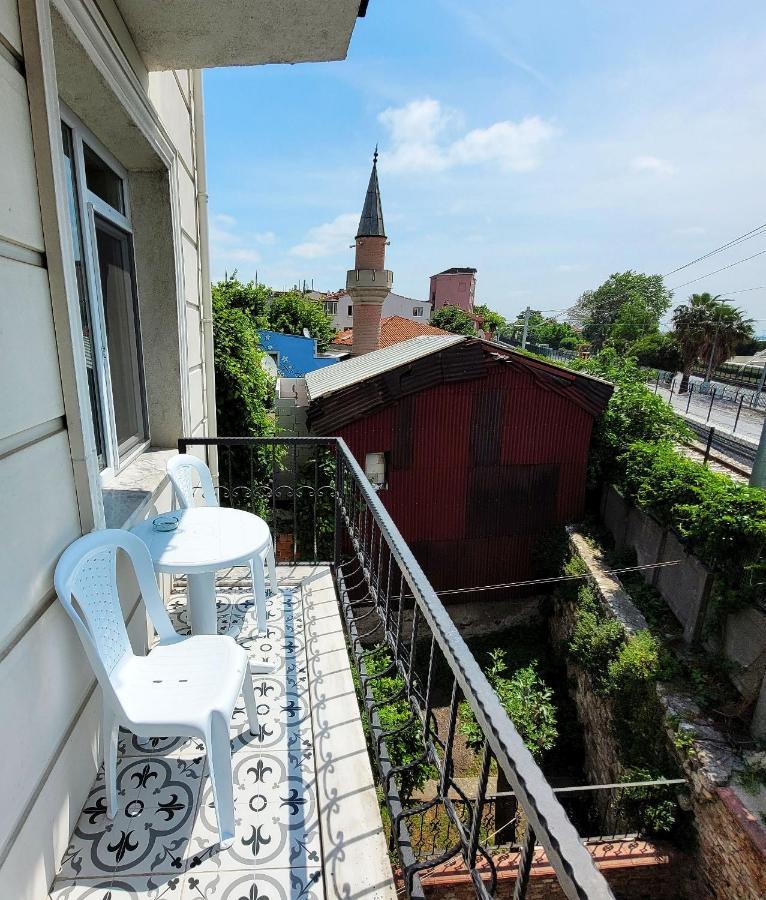 Masif House Panzió Isztambul Kültér fotó